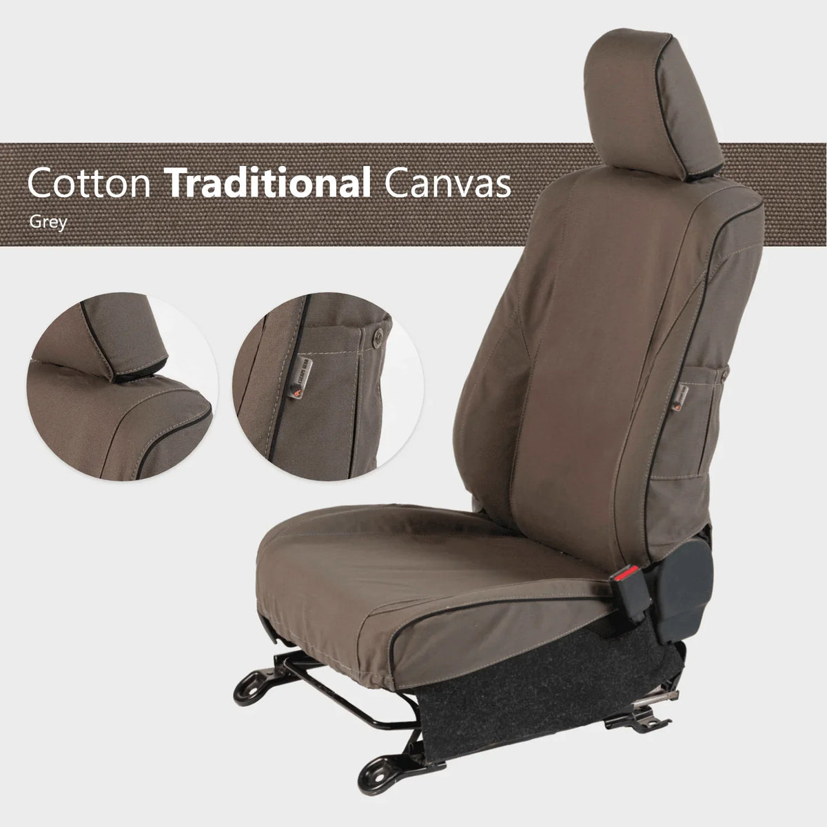 Seat Covers for Toyota Land Cruiser 70 Series by Escape Gear