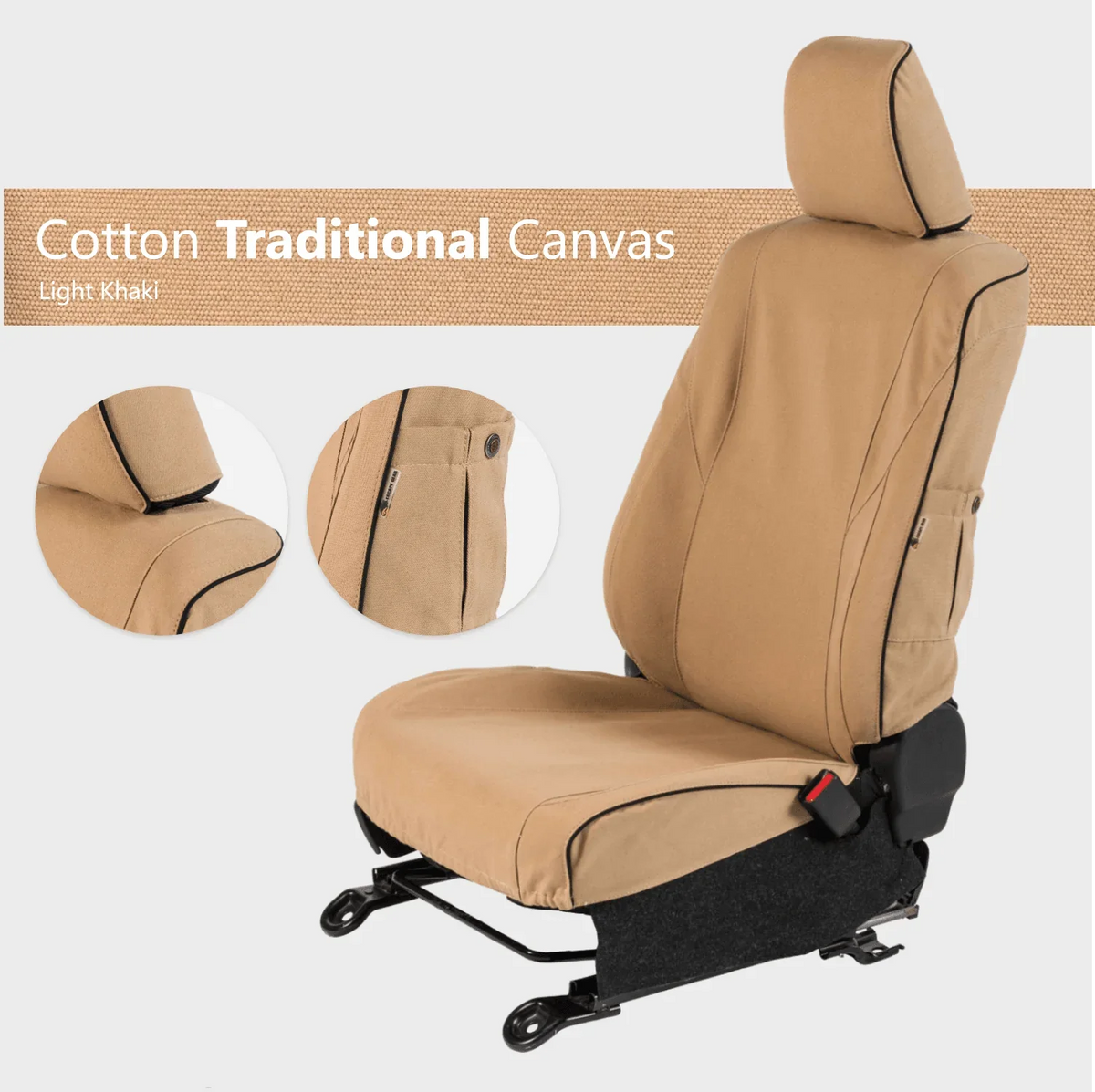 Seat Covers for Land Rover Defender Pre 2007 by Escape Gear