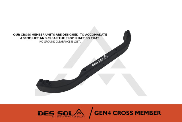 Cross Member for Suzuki Jimny Gen 4 by Des Sol - Des Sol - DSJCM-G4
