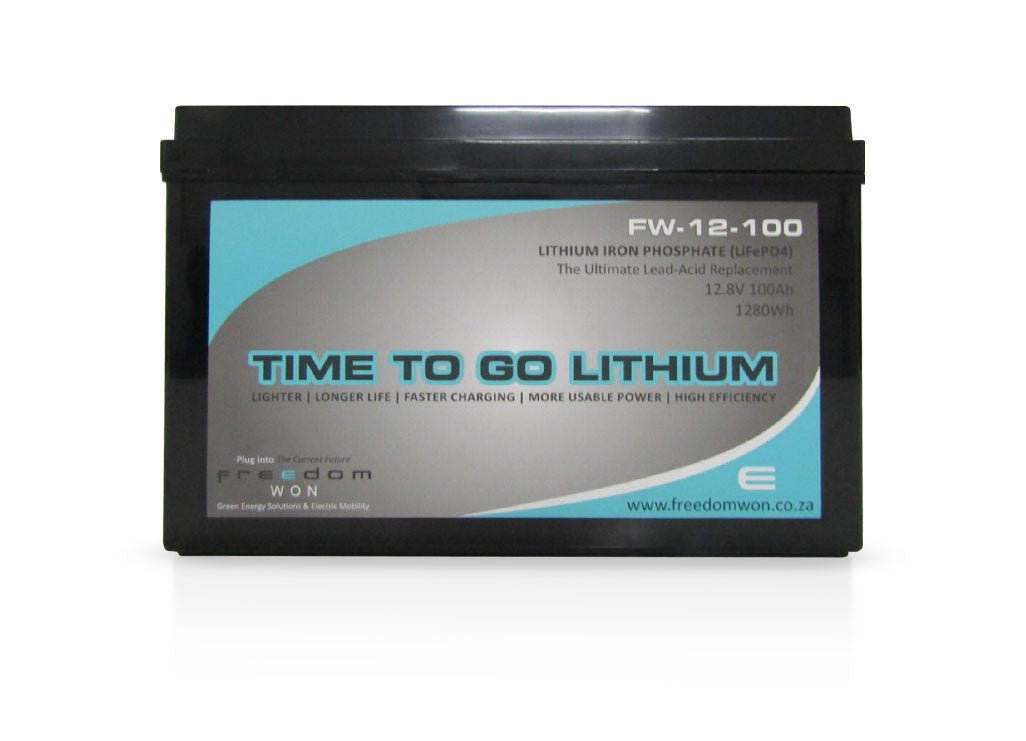 FW 12-100 Lithium Battery by Freedomwon - Freedomwon - FW12-100