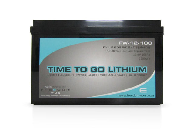 FW 12-100 Lithium Battery by Freedomwon - Freedomwon - FW12-100