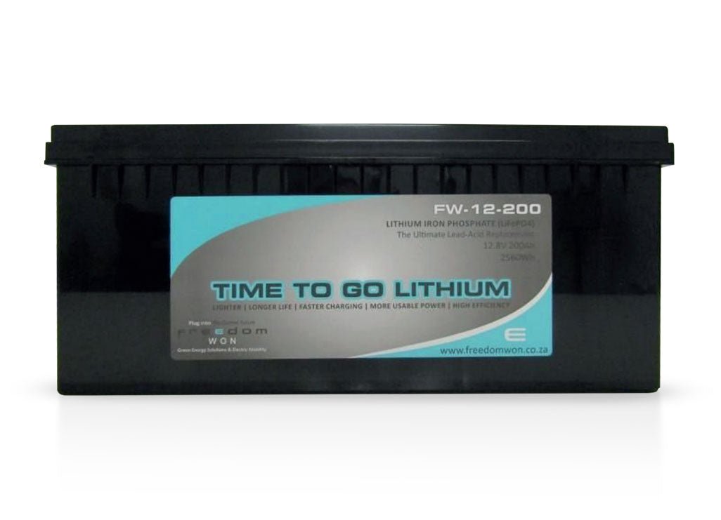 FW 12-200 Lithium Battery by Freedomwon - Freedomwon - FW12-200