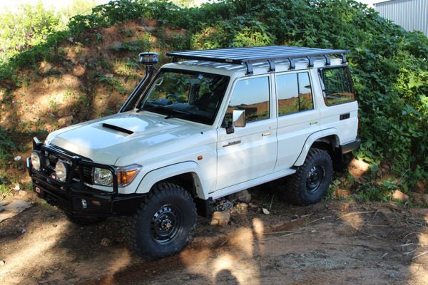 K9 Roof Rack for Toyota 76 Series Land Cruiser by Eezi Awn – Wild