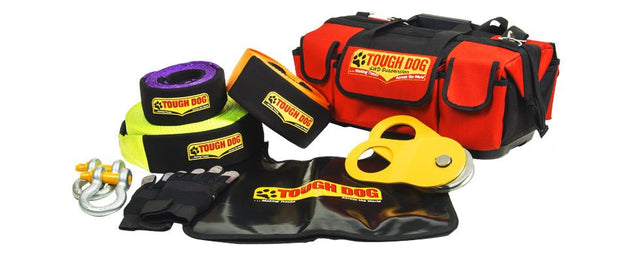 Recovery Kit 11T/9M Snatch Strap by Tough Dog - Tough Dog - TDRK-11