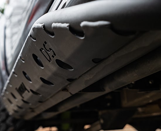 Rock Sliders for Suzuki Jimny Gen 3 by Des Sol - Des Sol - DSJRS-G3