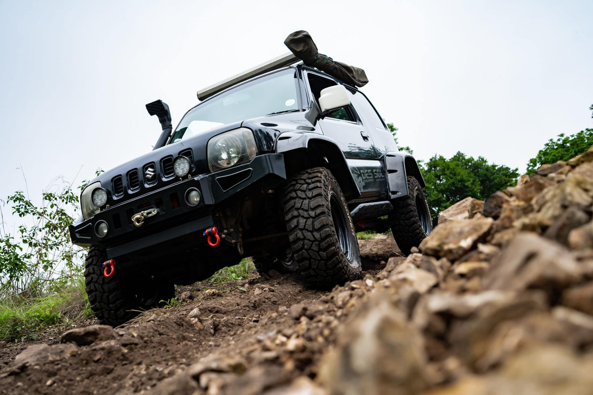Rock Sliders for Suzuki Jimny Gen 4 by Des Sol - Des Sol - DSJRS-G4