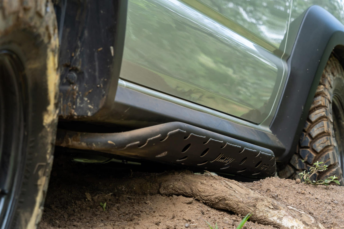 Rock Sliders for Suzuki Jimny Gen 4 by Des Sol - Des Sol - DSJRS-G4