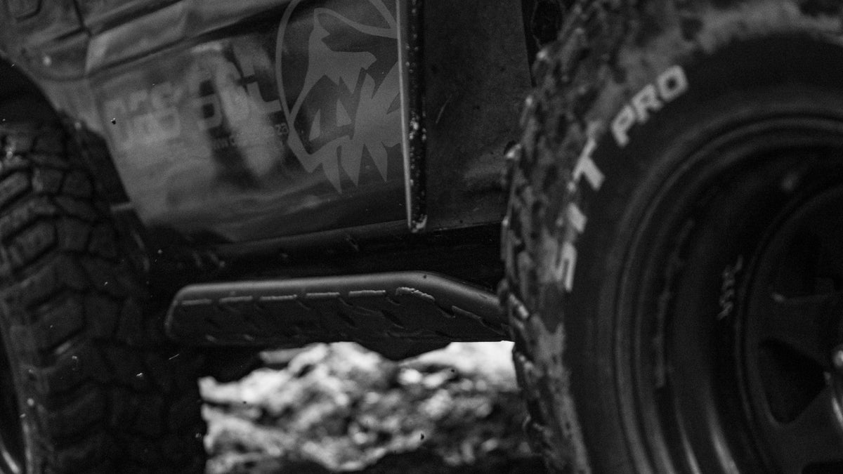 Rock Sliders for Suzuki Jimny Gen 4 by Des Sol - Des Sol - DSJRS-G4