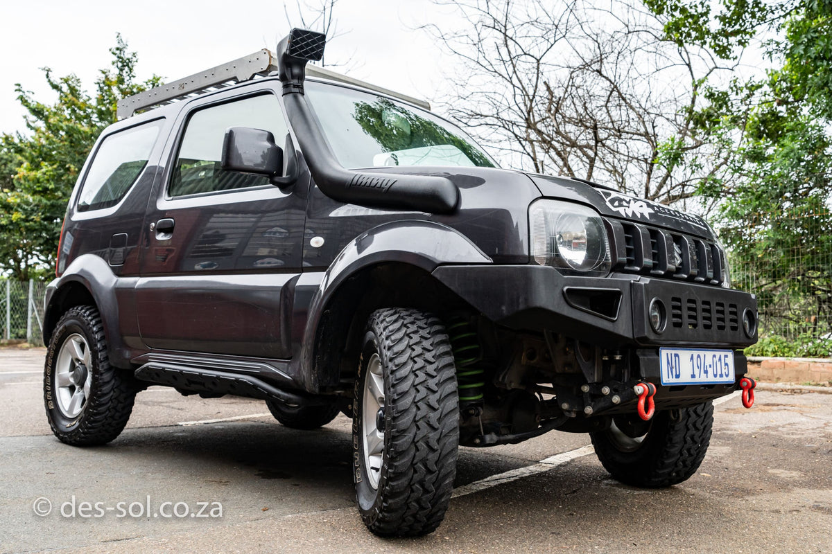 Slim-Line Bumper for Suzuki Jimny Gen 3 by Des Sol - Des Sol - DSJB08-01