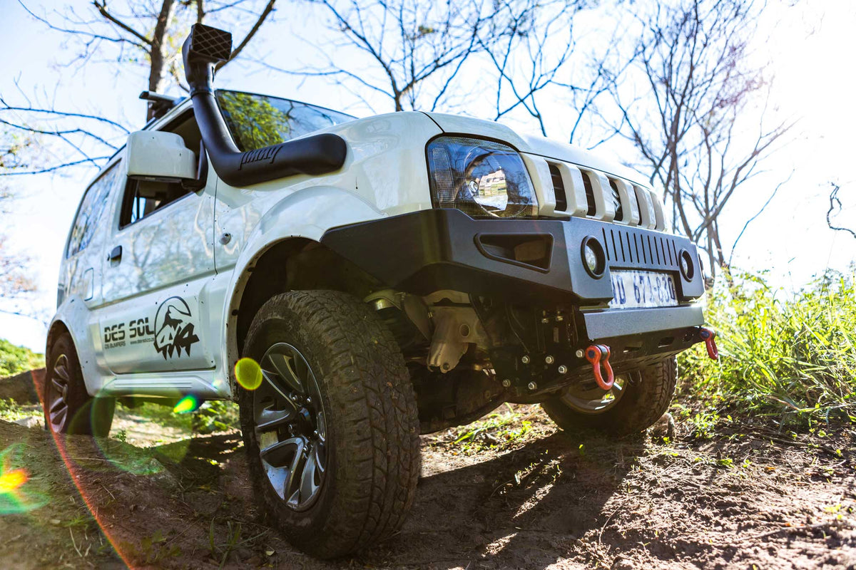 Slim-Line Bumper for Suzuki Jimny Gen 3 by Des Sol - Des Sol - DSJB08-01