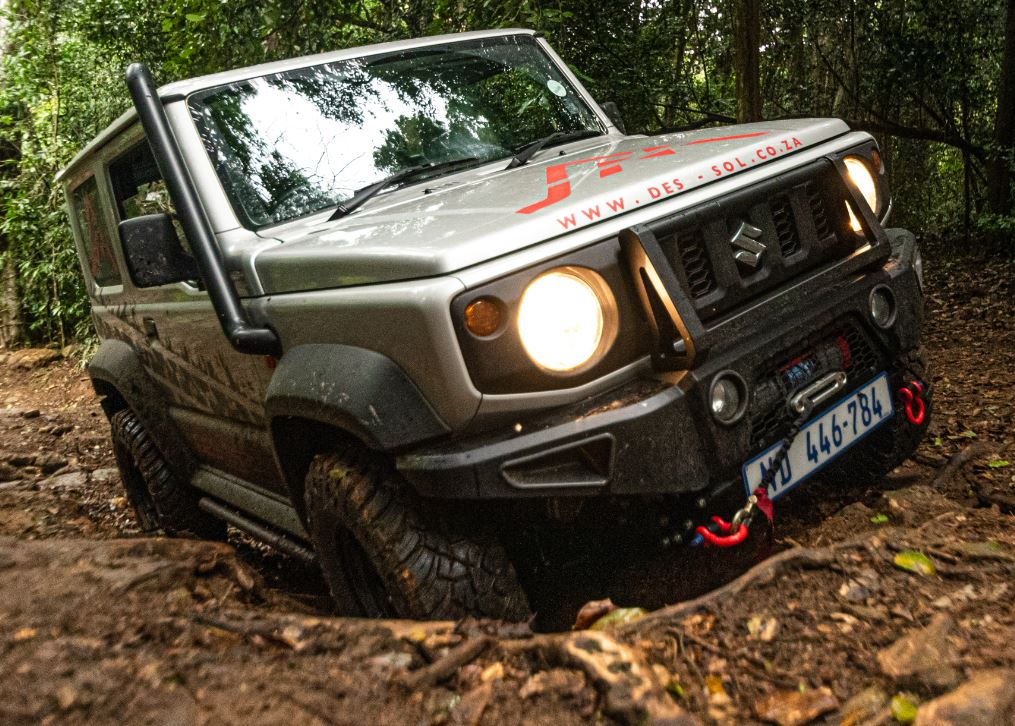 Slim-Line Front Bumper for Suzuki Jimny Gen 4 by Des Sol - Des Sol - DSJBF-G4