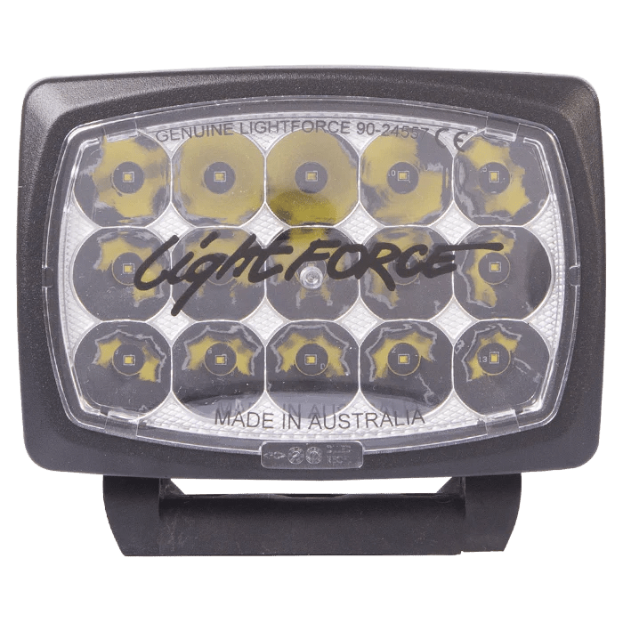 Striker 60W LED Rectangle Driving Light by Lightforce - Lightforce - STRIKERLEDPK