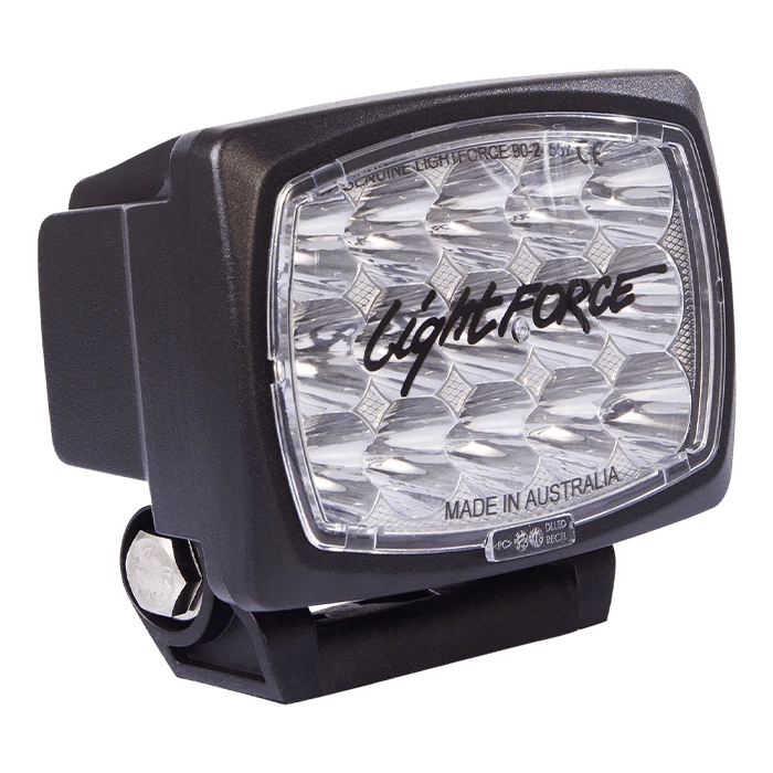 Striker 60W LED Rectangle Driving Light by Lightforce - Lightforce - STRIKERLEDPK