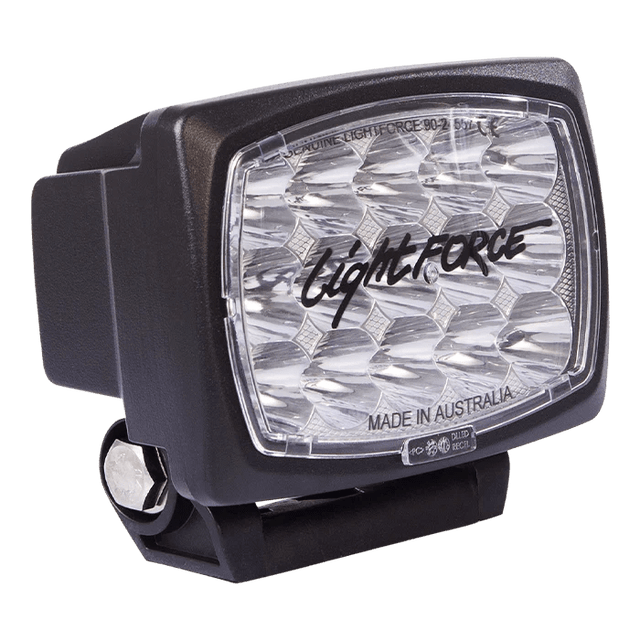 Striker 60W LED Rectangle Driving Light by Lightforce - Lightforce - STRIKERLEDPK