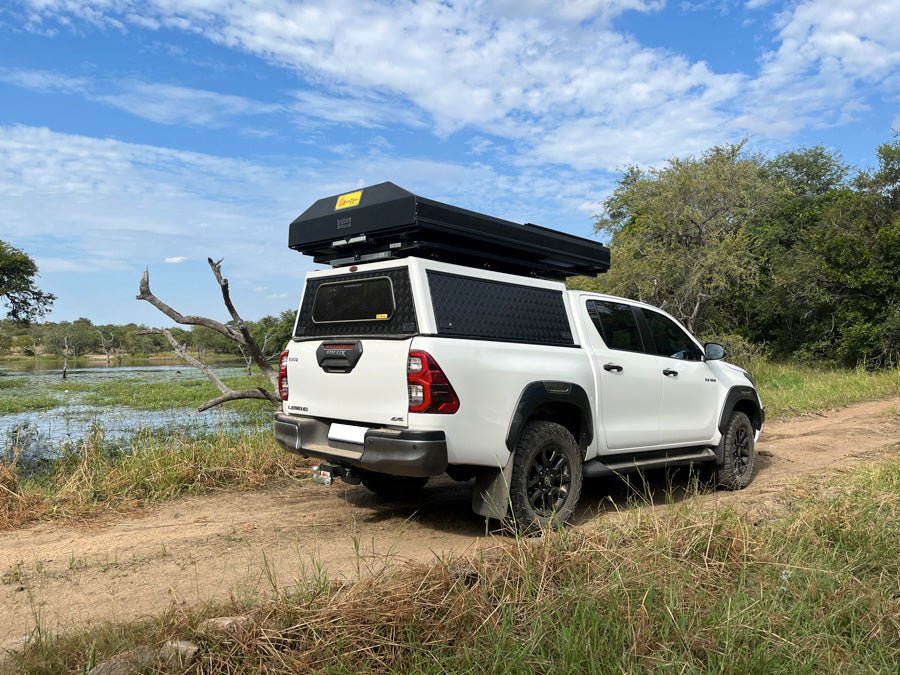 hard shell roof top tents south africa Sword Family Hard Shell Roof Top Tent by Eezi-Awn – Wild Access
