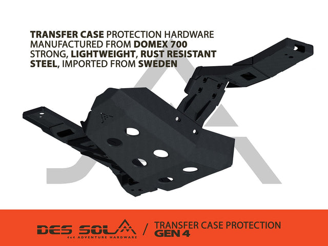 Transfer Case Underbody Protection for Suzuki Jimny Gen 4 by Des Sol - Des Sol - DSJTCP-G4