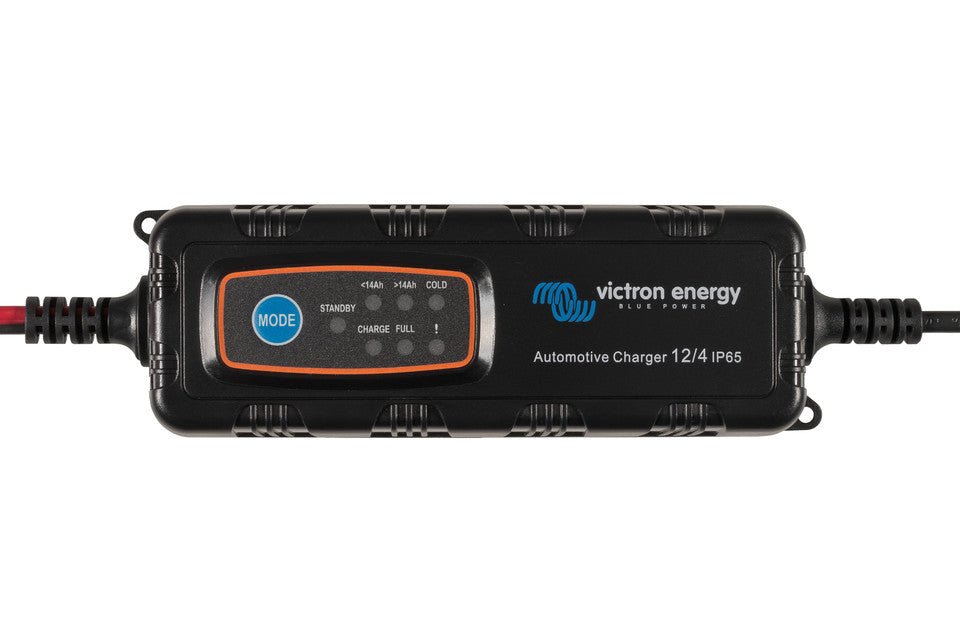 Victron Automotive IP65 Charger 12V/4A - 12V/1A with DC connector by Solarvest - Wild Access - BPC120480034R