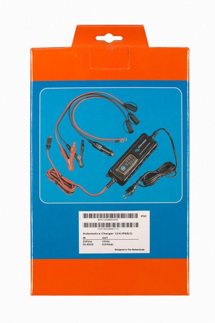 Victron Automotive IP65 Charger 12V/4A - 12V/1A with DC connector by Solarvest - Wild Access - BPC120480034R