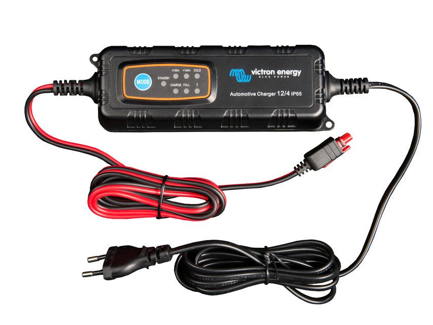 Victron Automotive IP65 Charger 12V/4A - 12V/1A with DC connector by Solarvest - Wild Access - BPC120480034R