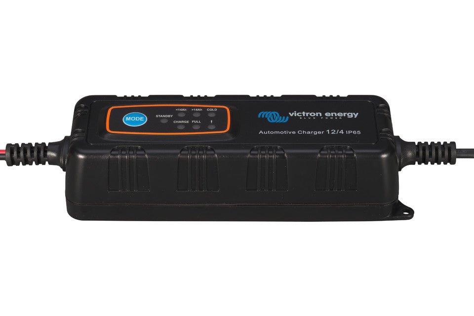 Victron Automotive IP65 Charger 12V/4A - 12V/1A with DC connector by Solarvest - Wild Access - BPC120480034R