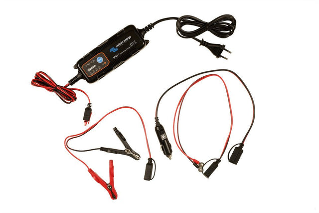 Victron Automotive IP65 Charger 6V/12V-1,1A with DC connector by Solarvest - Wild Access - BPC120180034R