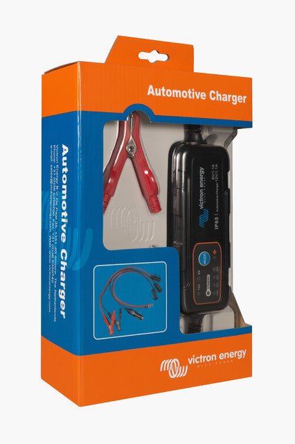 Victron Automotive IP65 Charger 6V/12V-1,1A with DC connector by Solarvest - Wild Access - BPC120180034R