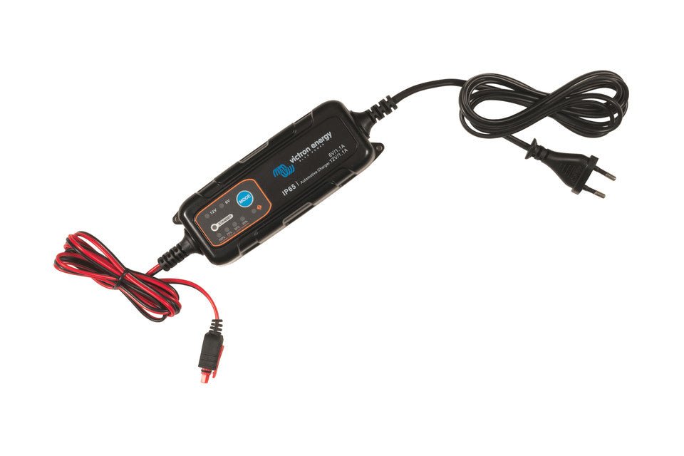 Victron Automotive IP65 Charger 6V/12V-1,1A with DC connector by Solarvest - Wild Access - BPC120180034R