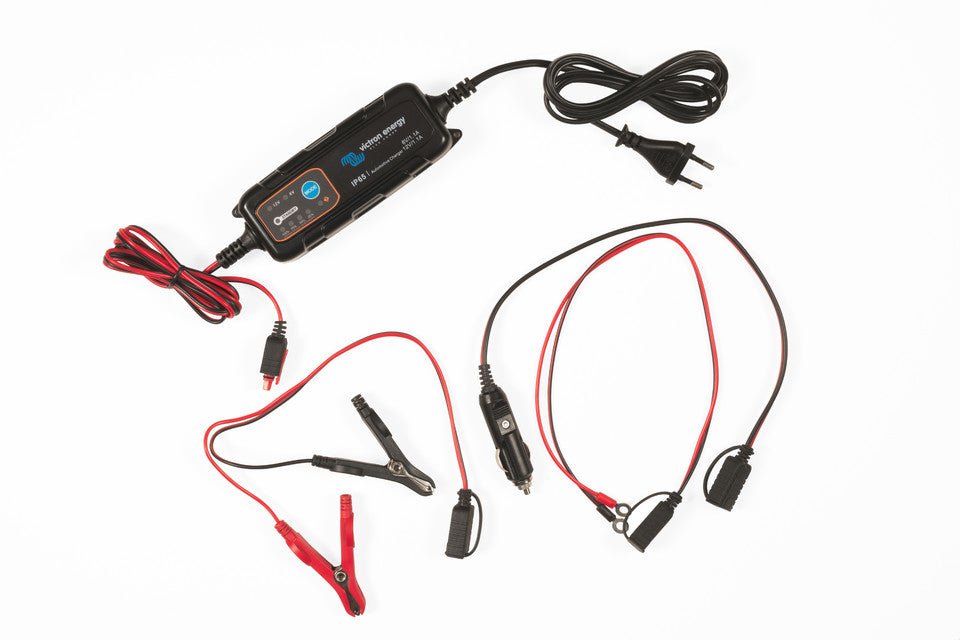 Victron Automotive IP65 Charger 6V/12V-1,1A with DC connector by Solarvest - Wild Access - BPC120180034R