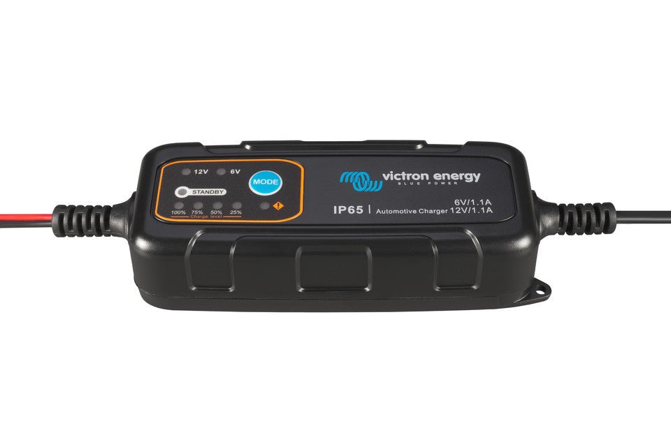 Victron Automotive IP65 Charger 6V/12V-1,1A with DC connector by Solarvest - Wild Access - BPC120180034R