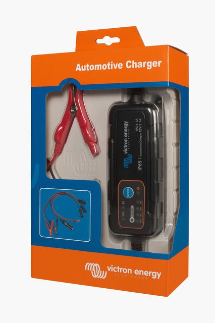 Victron Automotive IP65 Charger 6V/12V-1,1A with DC connector by Solarvest - Wild Access - BPC120180034R
