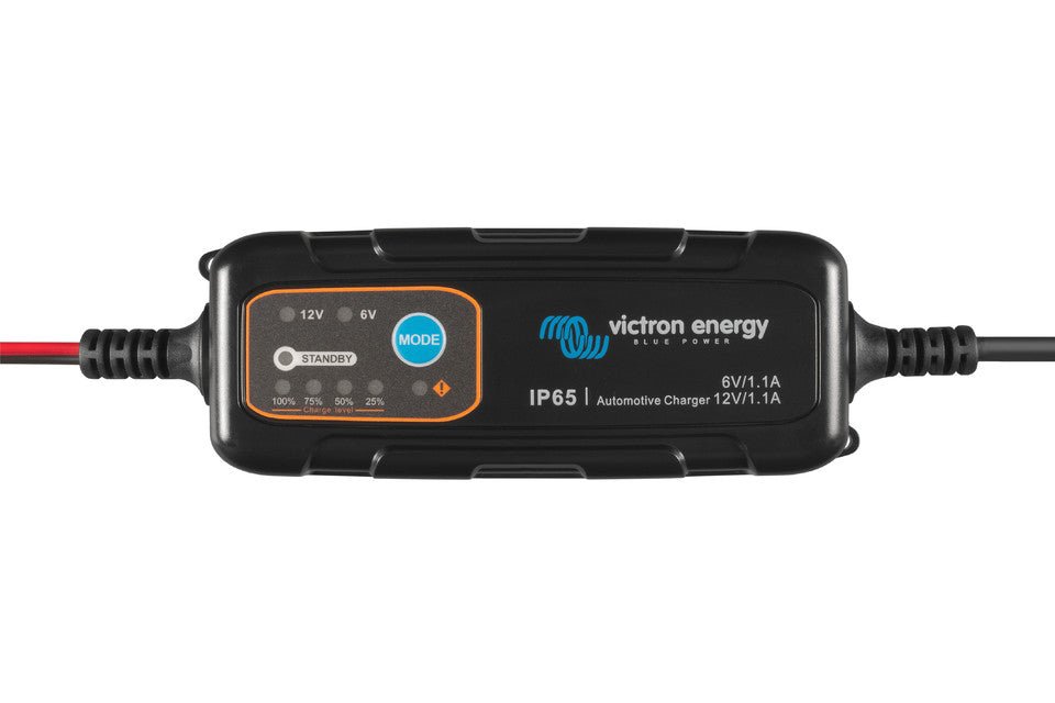 Victron Automotive IP65 Charger 6V/12V-1,1A with DC connector by Solarvest - Wild Access - BPC120180034R