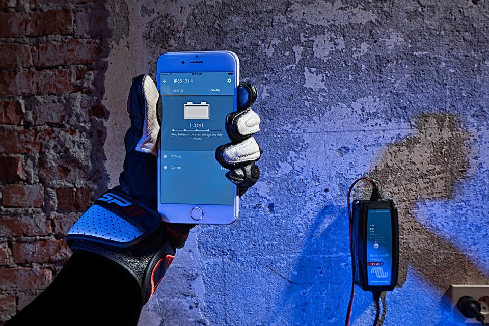Victron Blue Smart IP65 Charger by Solarvest - Wild Access - BPC120134034R