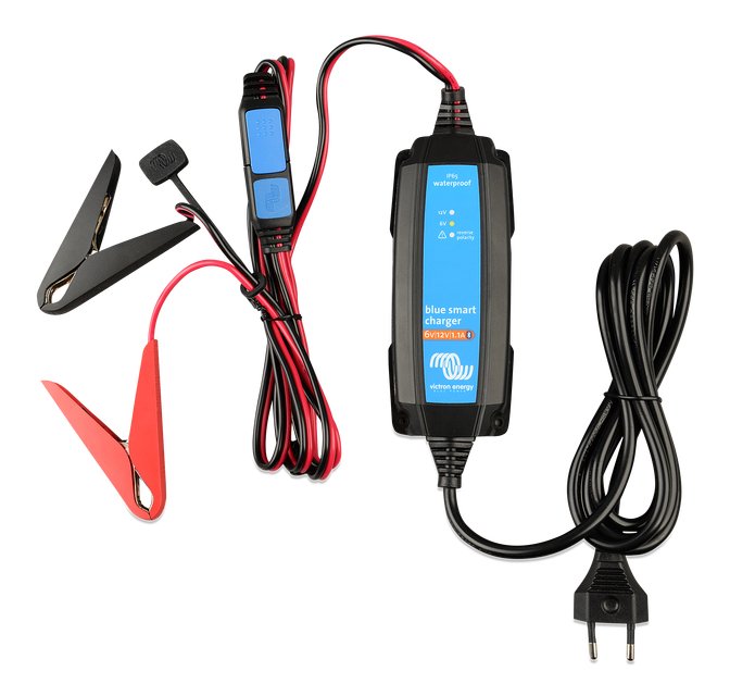 Victron Blue Smart IP65 Charger by Solarvest - Wild Access - BPC120134034R