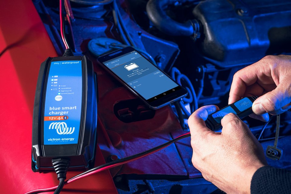 Victron Blue Smart IP65 Charger by Solarvest - Wild Access - BPC120134034R