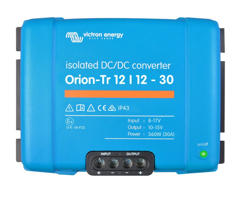 Victron Orion-Tr DC-DC Charger - Wild Access - ORI121240110