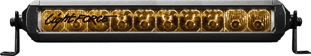 Viper 20" Amber Single Row LED Light Bar by Lightforce - Lightforce - LFLB20SA
