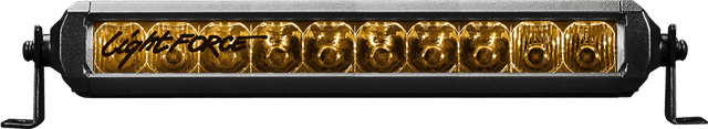 Viper 20" Amber Single Row LED Light Bar by Lightforce - Lightforce - LFLB20SA