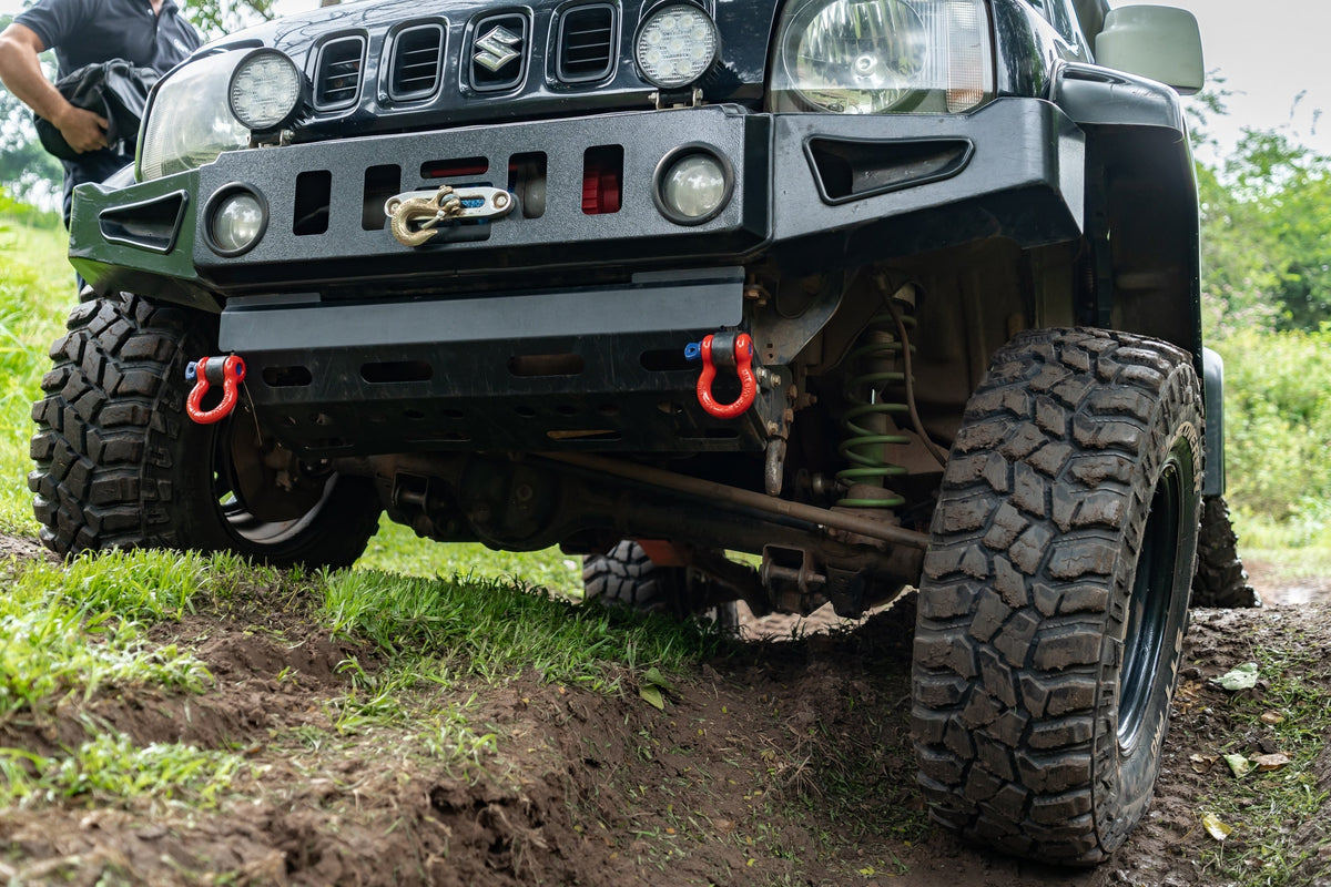 Winch Bumper for Suzuki Jimny Gen 3 by Des Sol - Des Sol - DSJB08-A1