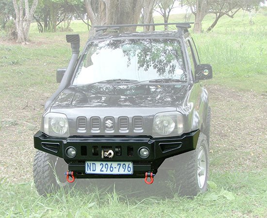 Winch Bumper for Suzuki Jimny Gen 3 by Des Sol - Des Sol - DSJB08-A1